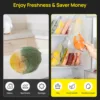 Seatao VH5188 vacuum packing machine Built in cutter&storage Multifunction Automatic Vacuum Sealer Machine Commercial 3