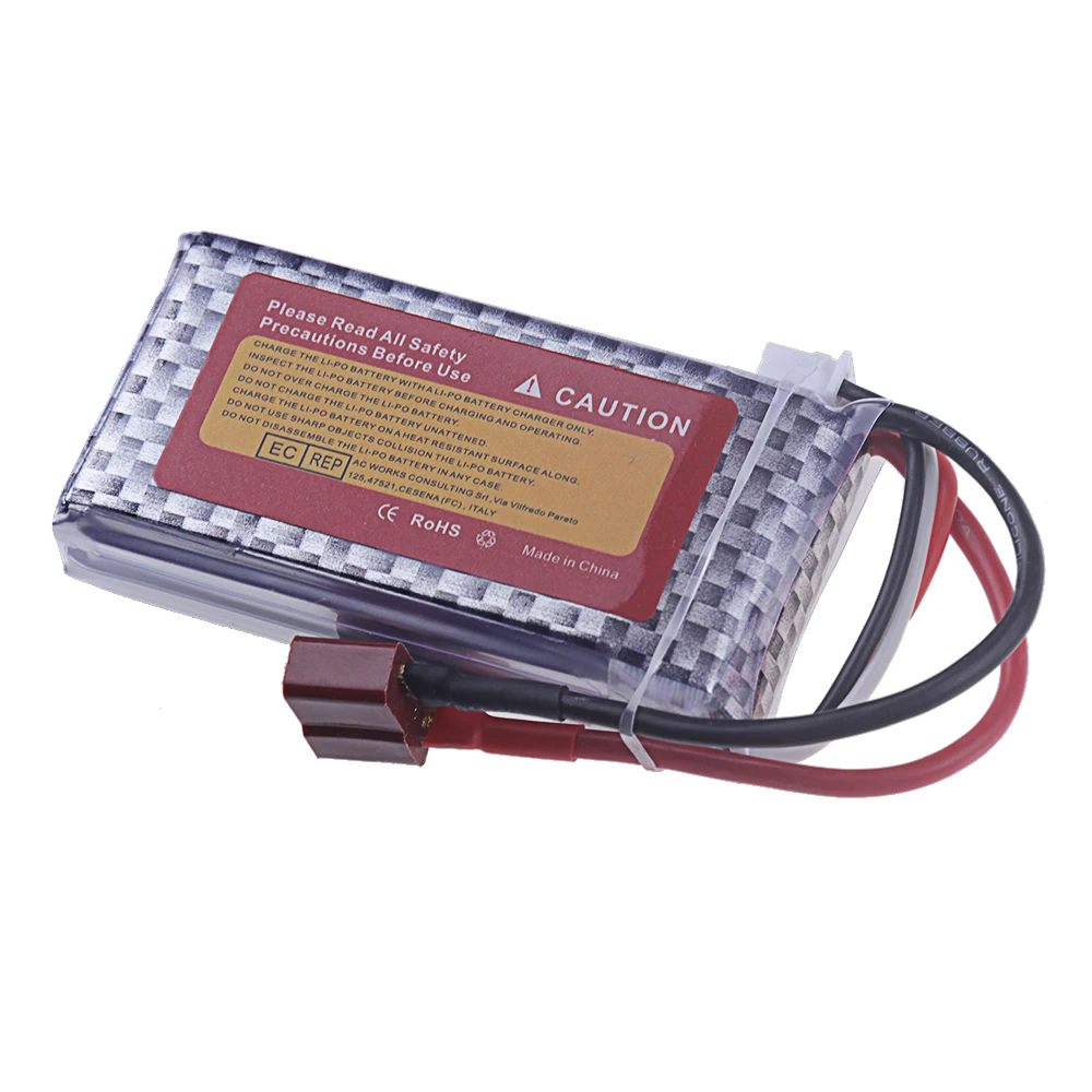 Batterie Drone 1500mAh 1800mAh JST XT30 XT60 USB - Lot de 1
