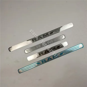 Door Sill Scuff Plates 1