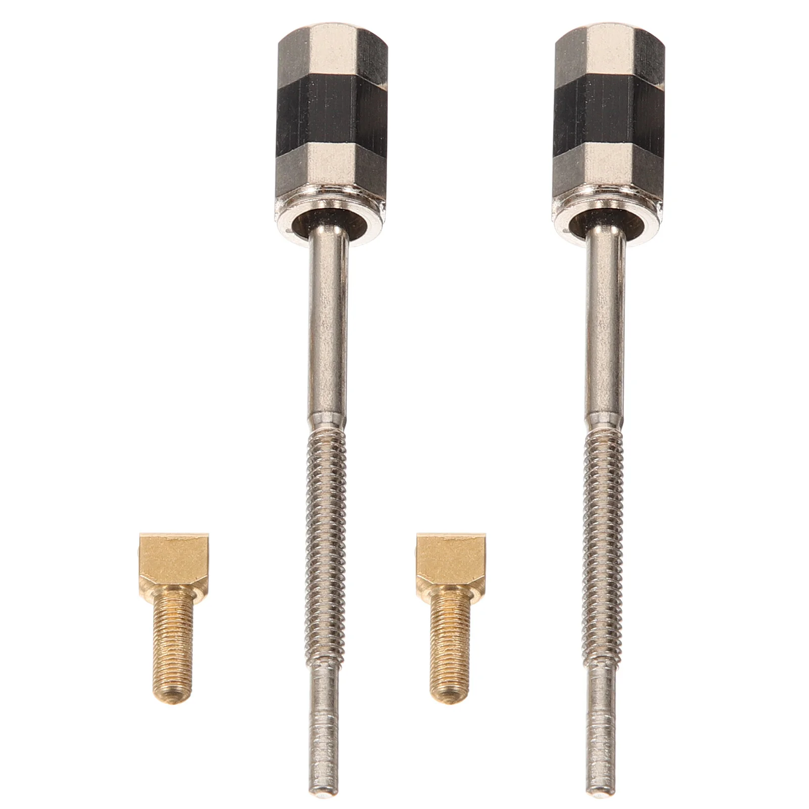 

2 Pcs Bow Screw Viola Part Violin Bow Parts Violin Bow Frog Tool Replacement Frog Tool Parts
