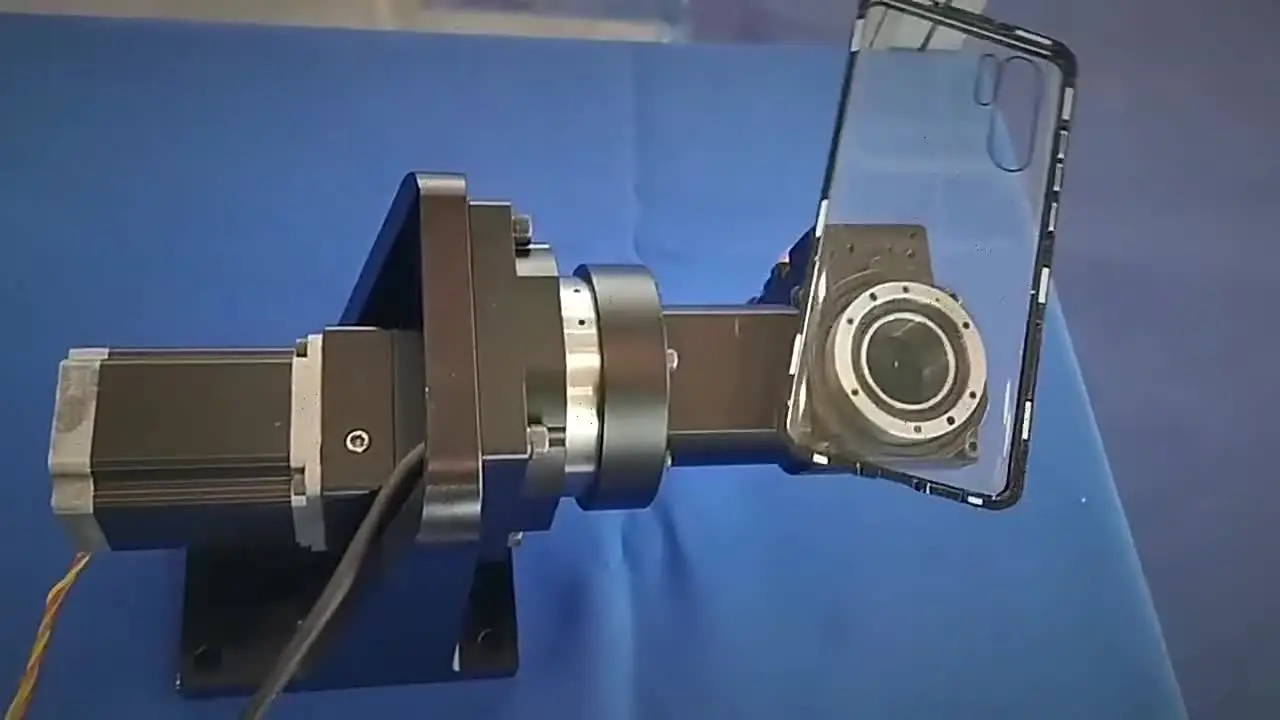Actionneur Rotatif Creux CNC TEHIGHAUTO TS060/085/130/200/280 - Positionneur Circulaire 360° - Neuf