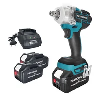 500N.m Dual-Use Cordless Impact Wrench 1/2 Inch Brushless Rechargeable Electric Wrench Power Tools For Makita 18V Battery 1