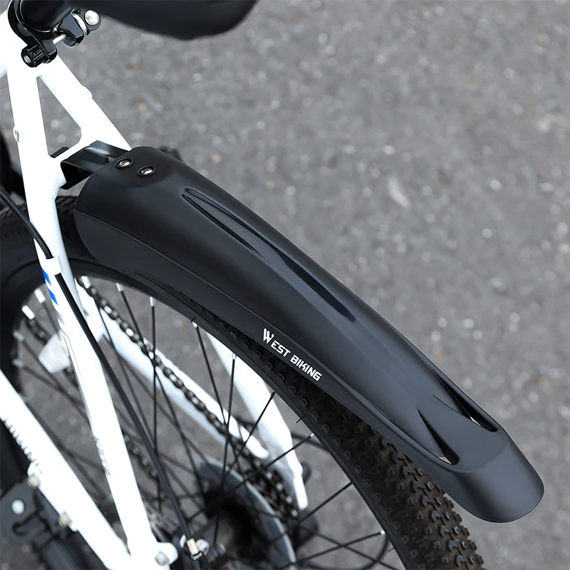 Bicycle Fenders Mountain Bike Mudguard 20-24Inch Front Rear Tire Wheel MTB Bike Guard Fender Quick Release Protector for Bicycle Fender