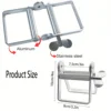 Metal toothpaste squeeze roller, paint extruder, metal toothpaste tube squeezer suitable for artists, hair salons, painters, etc 3