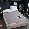 Waterproof Mattress Cover Thickened Laminate Cotton Bed Cover Bedspread On The Bed King Mattress Protector For Pet Dog Bed Linen 2