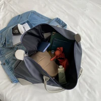Sacs fourre-tout de marque pour femmes, sac à main en tissu Oxford de bonne qualité, sac de voyage de week-end, sac de voyage étanche de grande capacité 5