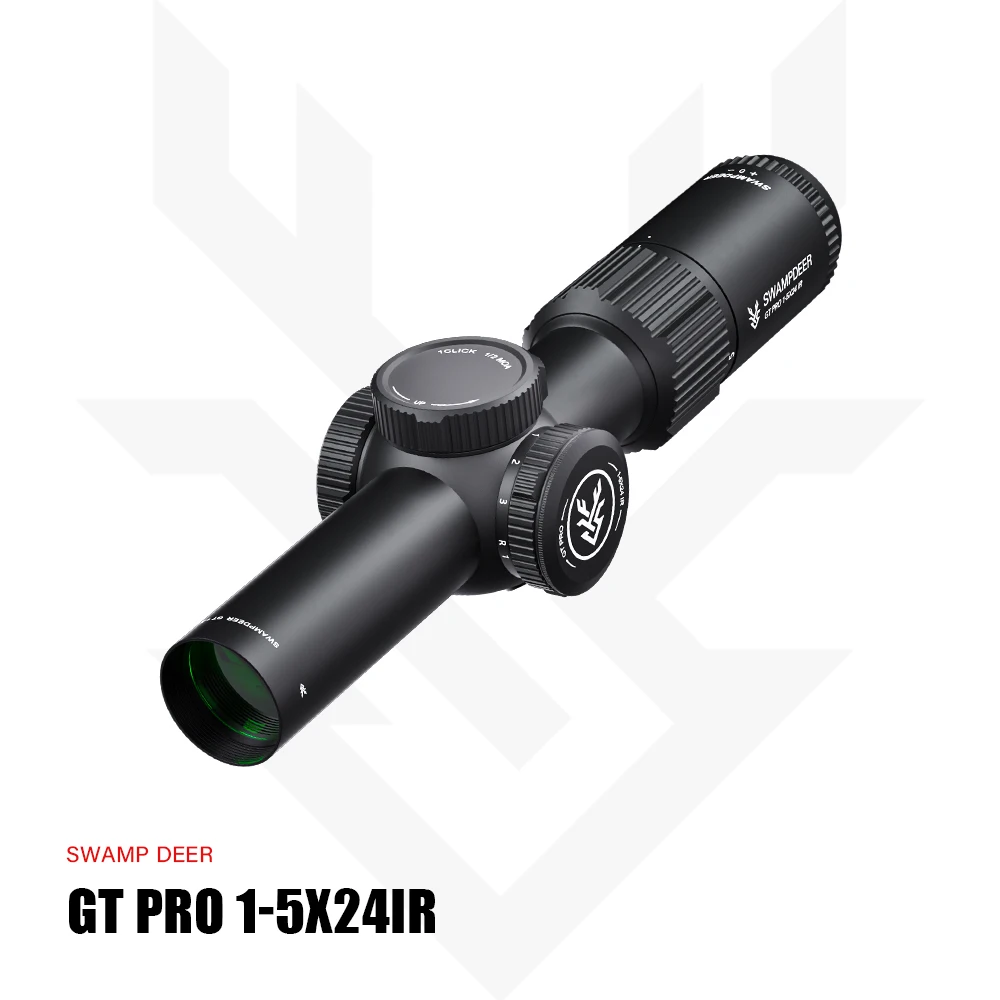 SWAMP DEER Rifle Scope 1-5x24IR LPVO GT PRO Short Scope