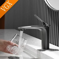 VGX Luxury Bathroom Faucets Basin
