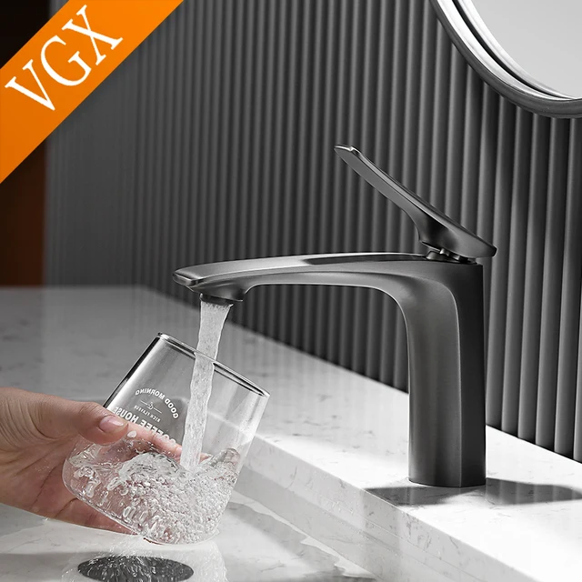 VGX Luxury Bathroom Faucets Basin