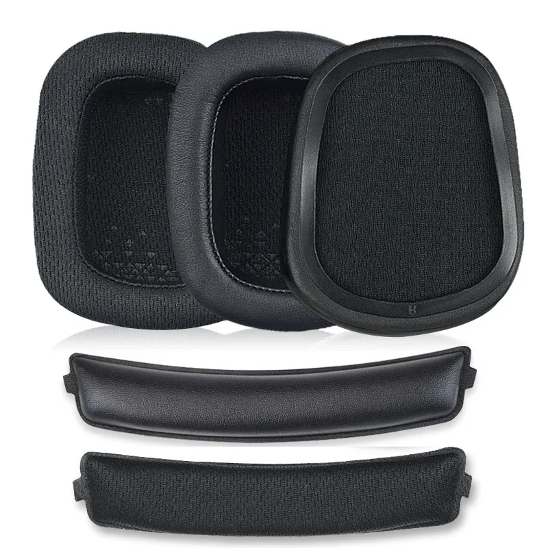 Ear Pads For Logitech G633  G633S G933S G933 G635 G935  Headphones Replacement Foam Earmuffs Ear Cushion Accessories