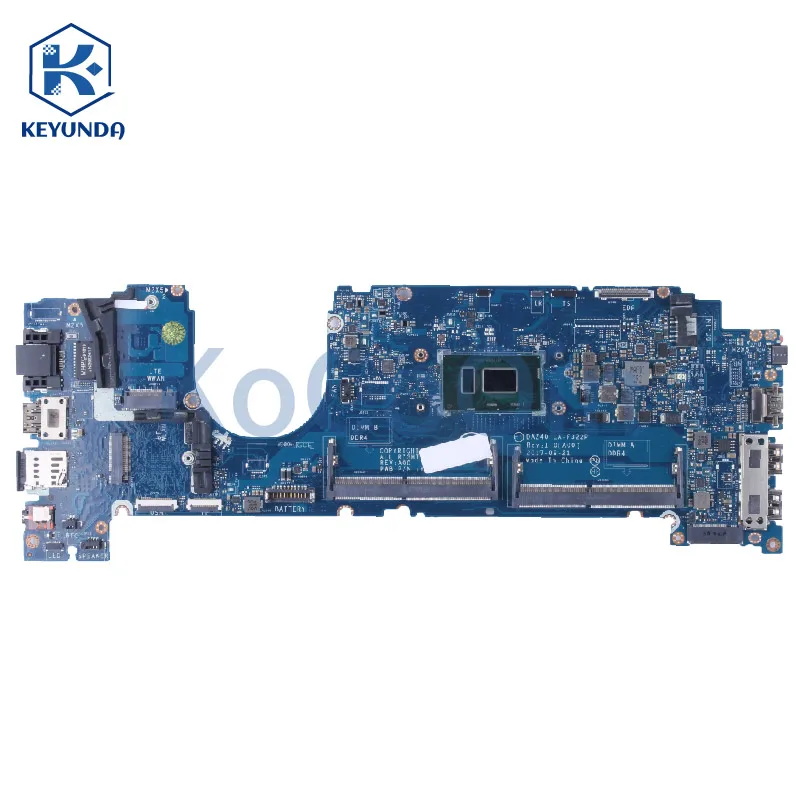2XPCX 02XPCX LA-F322P Motherboard System Board Intel i7-8650U 1.9GHz