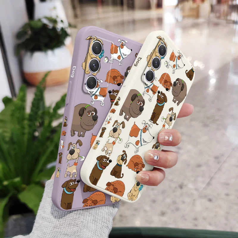 Adorable Pup-Themed Protective Phone Case