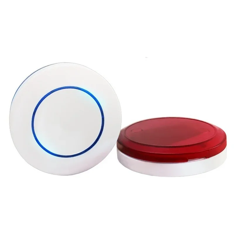 Wireless Remote Control 3V 433Mhz Wireless Remote Control 1 Button Round Remote Control Switch Feel Free To Paste EV1527 Chip Learning Type wireless remote control