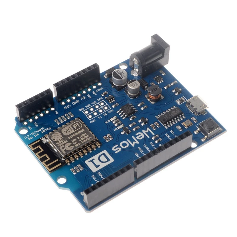 UNO    Wemos D1 R2 Wifi ESP8266 Arduino Nodemcu