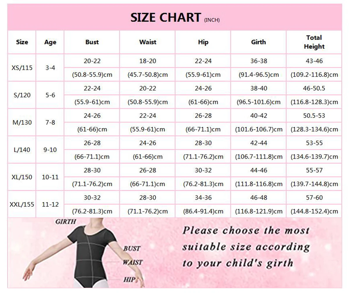 AOYLISEY Girls Ballet Dance Leotards Ruffle Sleeve Gymnastics Bodysuits Toddler Kids Romper Belly Outfits Stage Costume 3-12Year