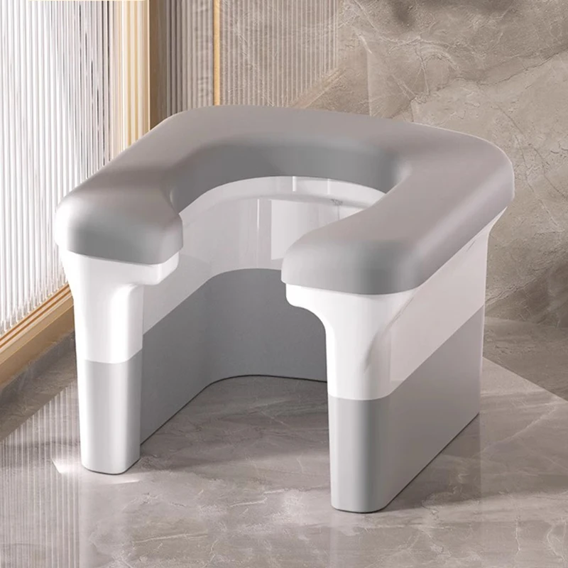 Space Saving Bathroom Chair Shower Nordic Designer Portable Stool Cute Small Sauna Elderly Squat Tabouret Postmodern Furniture