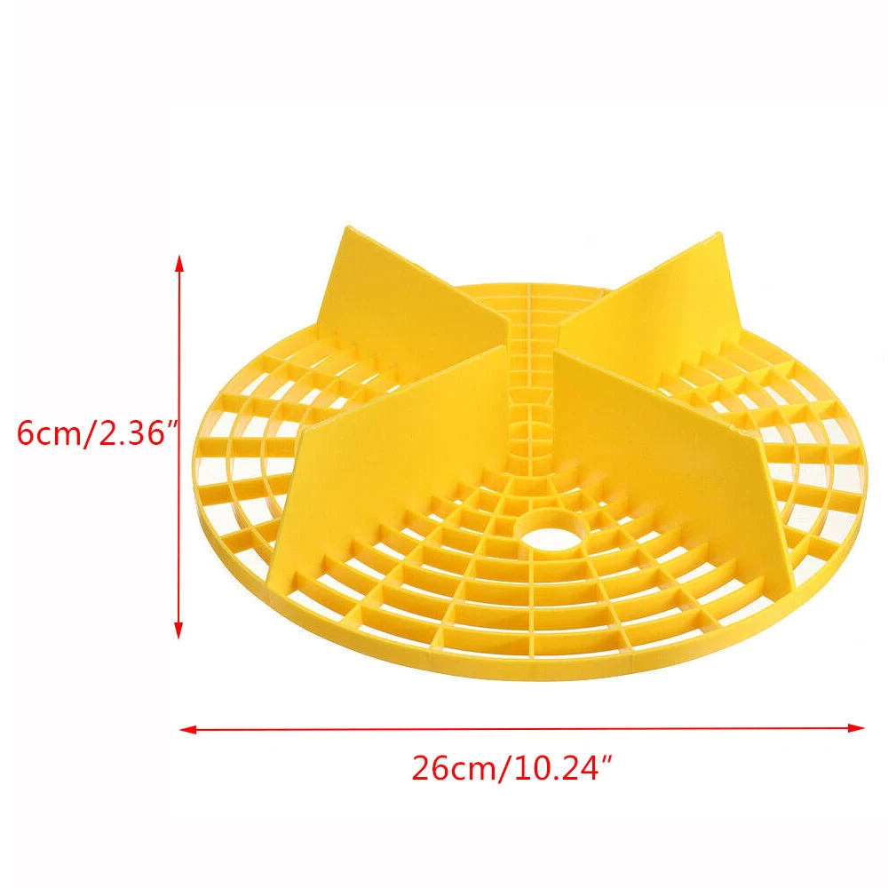23.5cm/26cm Car Wash Filters Nets Bucket Insert Automobile Cleaning Accessories Parts Car Bucket Sand Filter Isolation