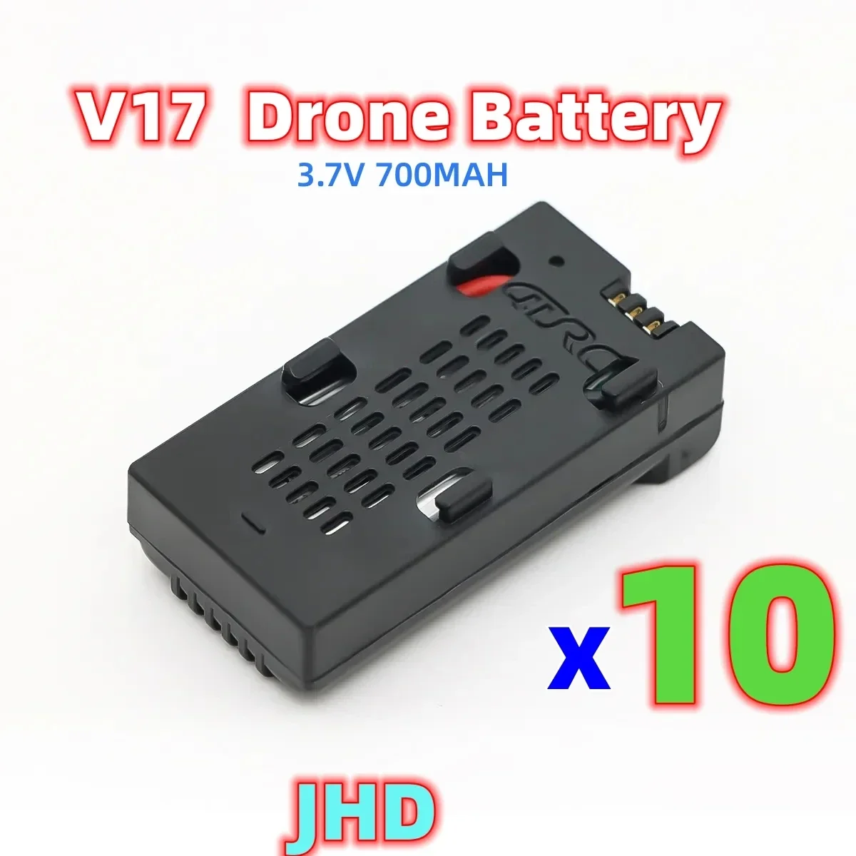 JHD Orignal 4DRC V17 Airplane Battery For Original 4D-V17 4DRC Airplane  Accessories V17 RC Airplane Battery 5