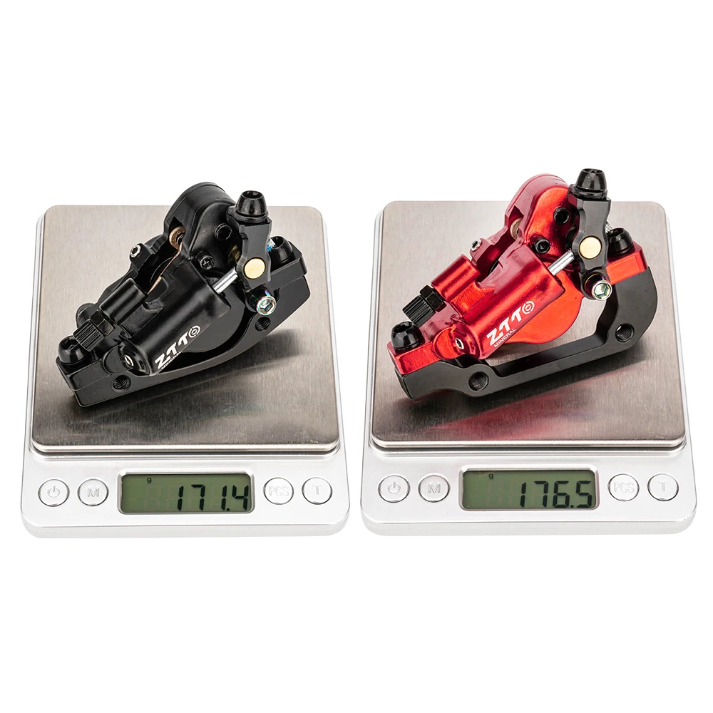 ZTTO Gravel Bike Mechanical Drive Hydraulic Disc Brake 2 Piston PM standard Post Mount Caliper Compatible with MTB Wire Cable,mountain bicycle disc brake,bicycle disc brake,mountain bike disc brake