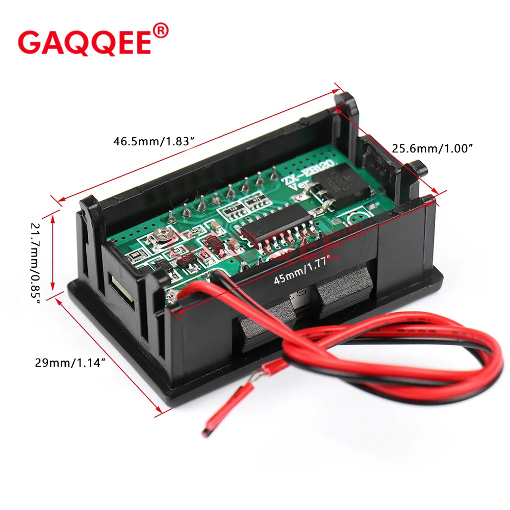 Monitor Batteria Heemol 12V-84V - LCD Per Auto, Barche E Camper | Con Sensore Temperatura - Foto 3