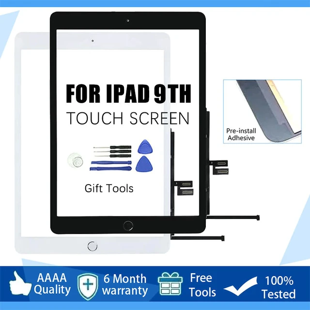 For iPad 9th 10.2 A2602 A2603 A2604 LCD Display Touch Screen