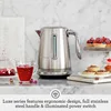 Breville the Smart Kettle™ Luxe Electric Kettle, BKE845OYS, Oyster Shell 2