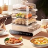 Electric Steamer Multi-Functional Integrated Household Three-Layer Stainless Steel Large Capacity Box Breakfast Machine Timing 3