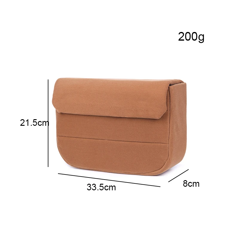 CADeN DSLR Camera Bag Causual Water-resistant Canvas Camera Sling Bag for Canon Nikon Sony Shockproof Lens Case for Photography