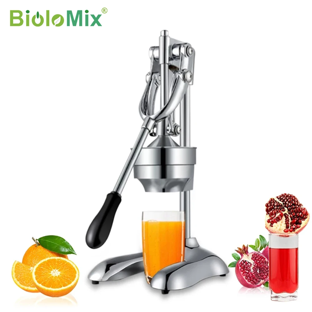 Stainless Steel Citrus Fruits Squeezer Orange Lemon Juicer Lemon Fruit Pressing Machine Press Juicer Home commercial