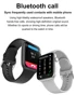 Montre connectée intelligente hommes