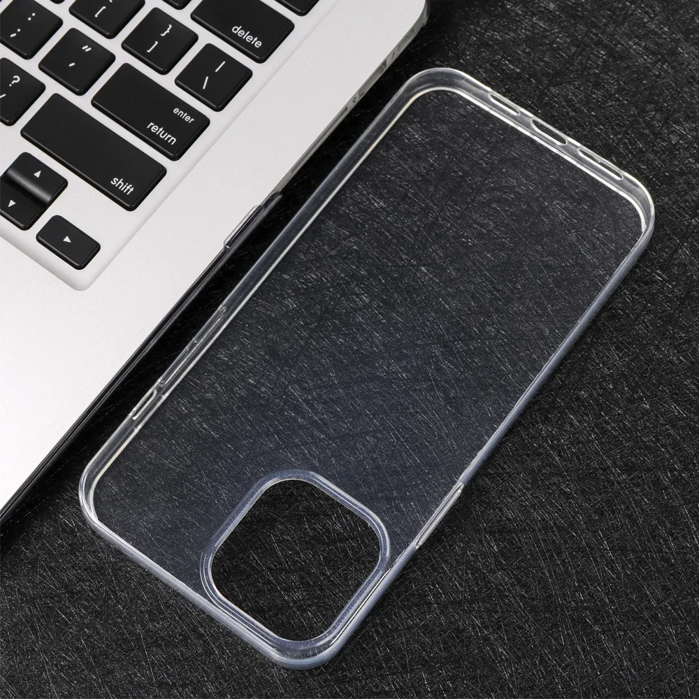 Ultra-Clear Soft TPU Protective Jelly Case