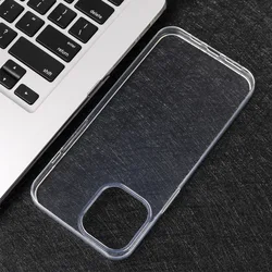 Ultra-Clear Soft TPU Protective Jelly Case for OPPO A60 (Clear)