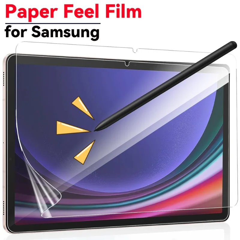 Per Samsung Galaxy Tab A9/A9 Plus Sm-X210 X215 11In Paper Feel Screen Protector Tablet A9 + Pellicola Protettiva Opaca Anti-Scatch