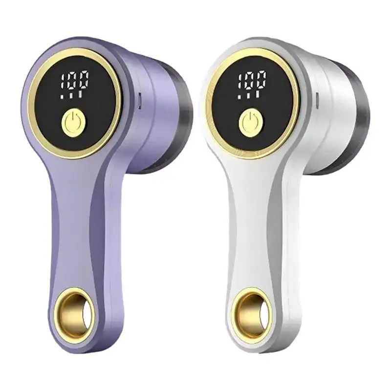 

Electric Fabric Shaver Household Rechargeable Sweater Coat Suction Ball Lint Remover Portable Adjustable Fuzzs Pills Trimmer