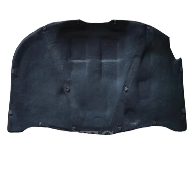 

Для Volkswagen Passat B5 00-08, автомобильный передний капот двигателя, Теплоизоляционный хлопковый коврик, алюминиевая фольга, пеноматериал, коврик WMYFC