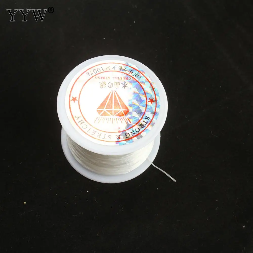 Рисунок 3 - 370 шт белый 0,8 мм цветной эластичный