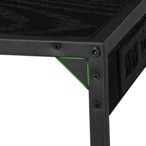 C Shaped End Table Set of 2