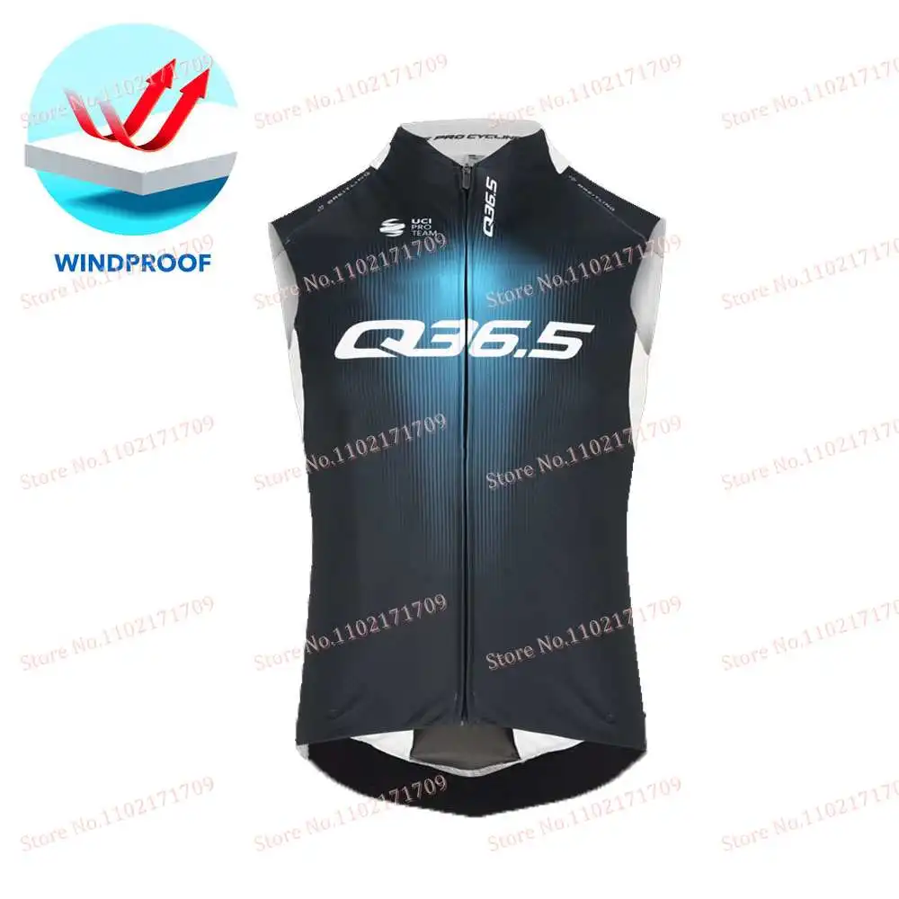 Winter Fleece Q36.5 Pro Team Cycling Jersey Set Long Sleeve Cycling Clothing Thermal Bike Jacket Suit Bicycle Bib Tights