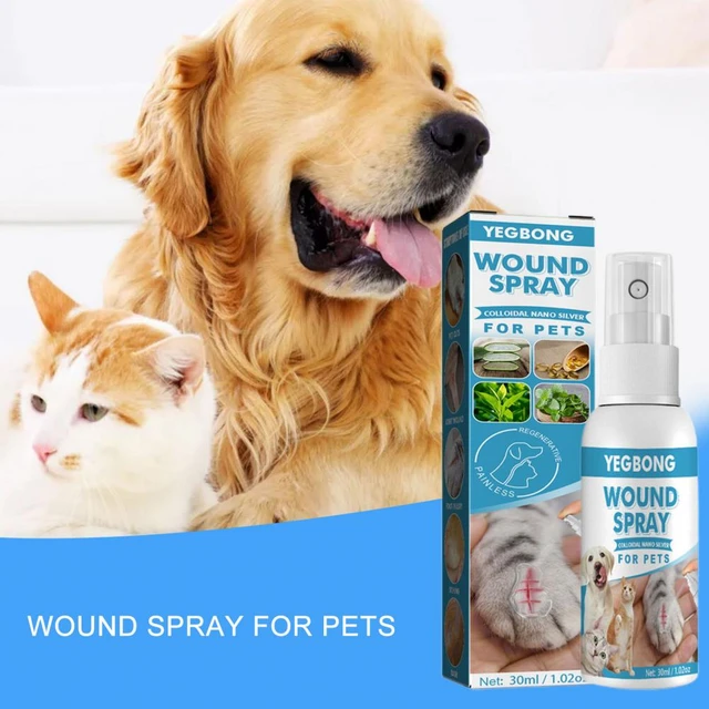 Treating Wounds External Use Liquid Wound-Medical Heal Spray for Puppy -  AliExpress