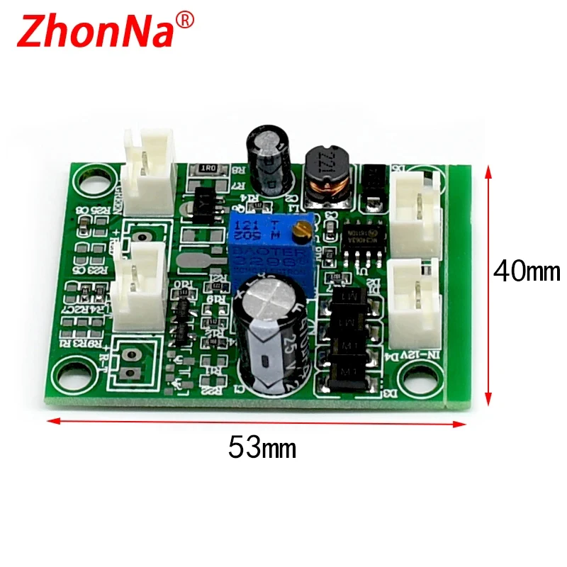 Laser With Circuit Board Driving Red/ Green/ Blue 10mW-500mW High-Power  TTL ACC Constant Current Voltage  Laser Accessories PCB 6