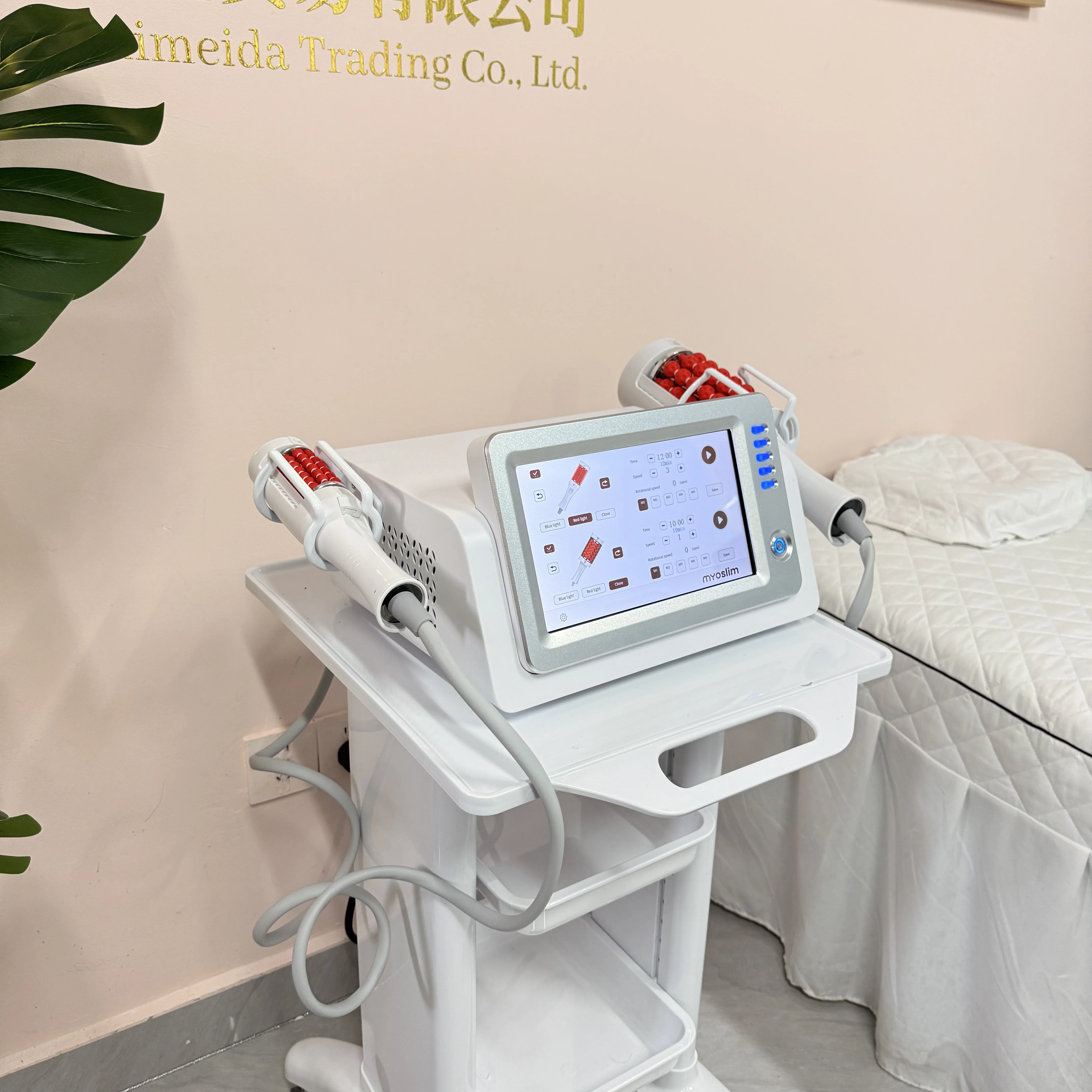 Professional Roller Body Massage Physiotherapy Technology Eliminates Pain Anti-cellulite Skin Rejuvenation Slimming Machine - immagine 6