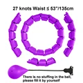 Purple 27 knots