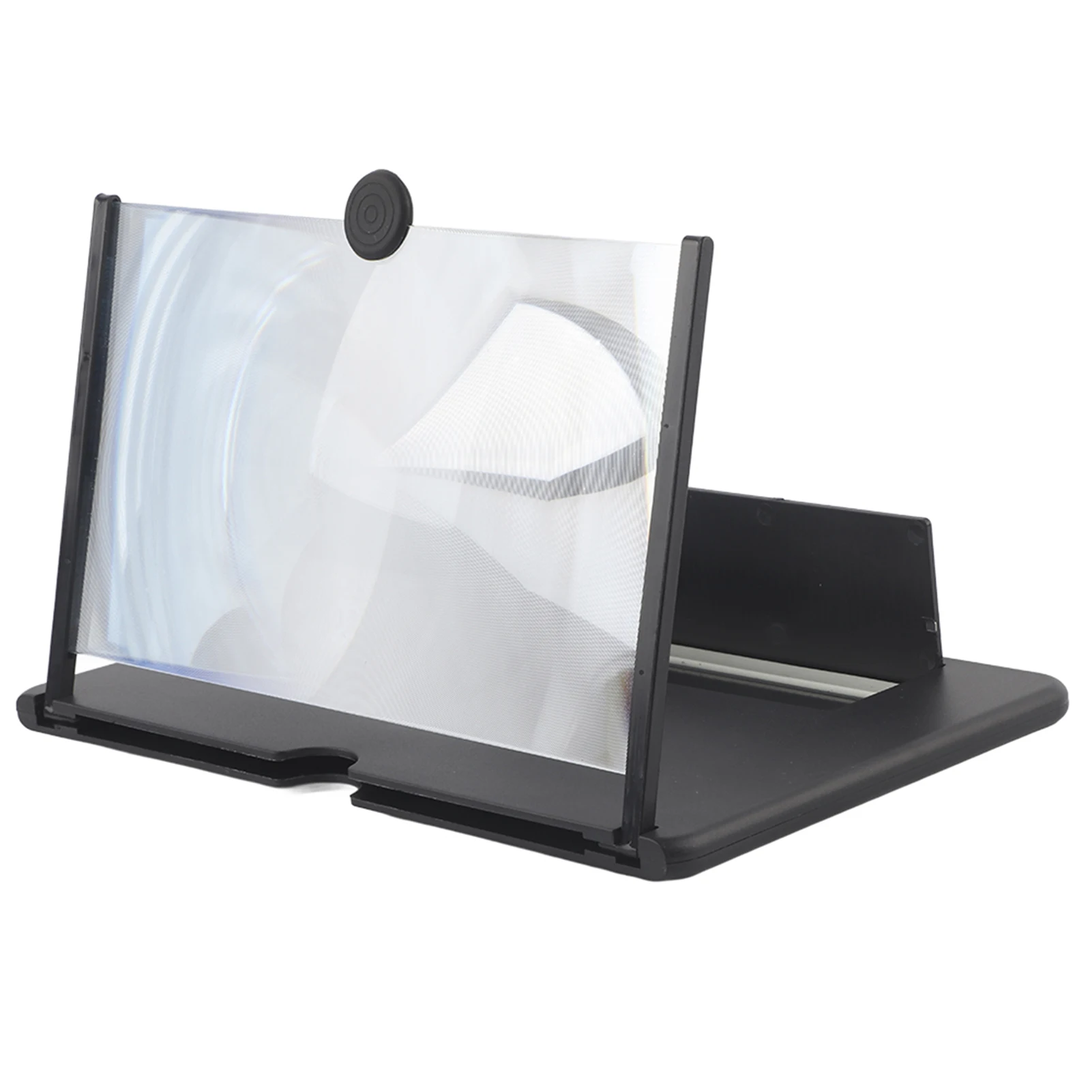 12 inç 3D Telefon Ekran Büyüteci HD Ekran Büyüteci Filmler, Videolar ve Oyunlar İçin Telefon Standı Telefon Ekran Büyüteci