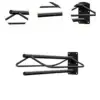 Horse Saddle Rack Saddle Stand Wall Mount Display Holder Saddle Pad Rack 5