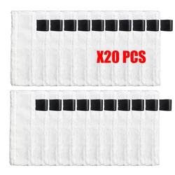 Premium Microfiber Mop Cloth for Steam Cleaner - High-Performance Floor Cleaning Pad Cover (20pcs)