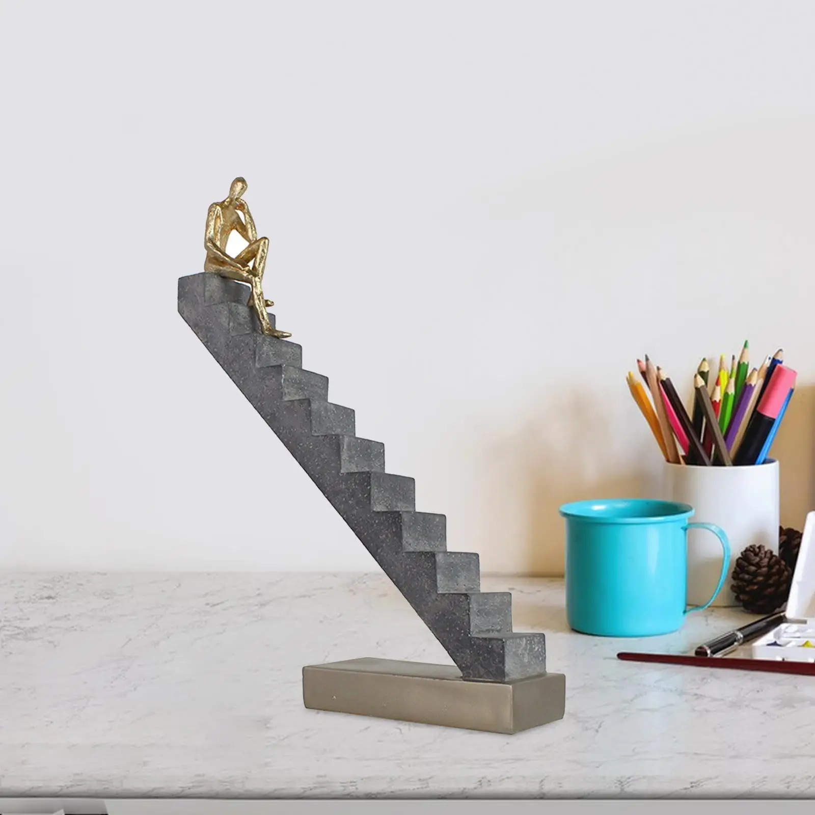 

Фигурка истончика, абстрактный герой для спальни, настольные украшения