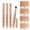 Freckle Pen Natural Lifelike Fake Freckles Pen Lasting Look Dot Spot Pen Makeup Waterproof Light/Dark Brown Freckles Stamp Pen