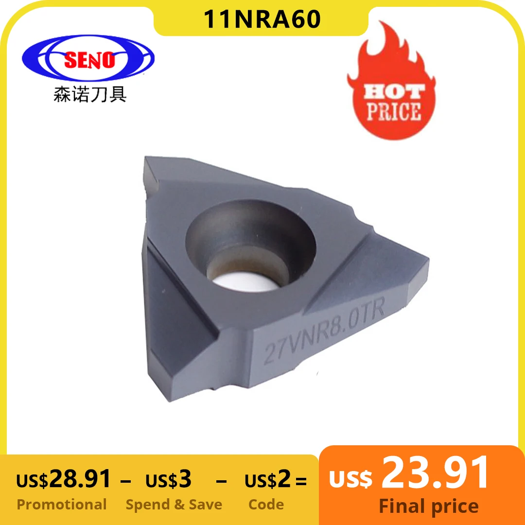 Senso Fresa Per Utensili Filettata Interna Muslimate 16 Nra6 Stub Acme Inserto Filettato In Metallo Duro Inserti In Metallo Duro Per Tornitura