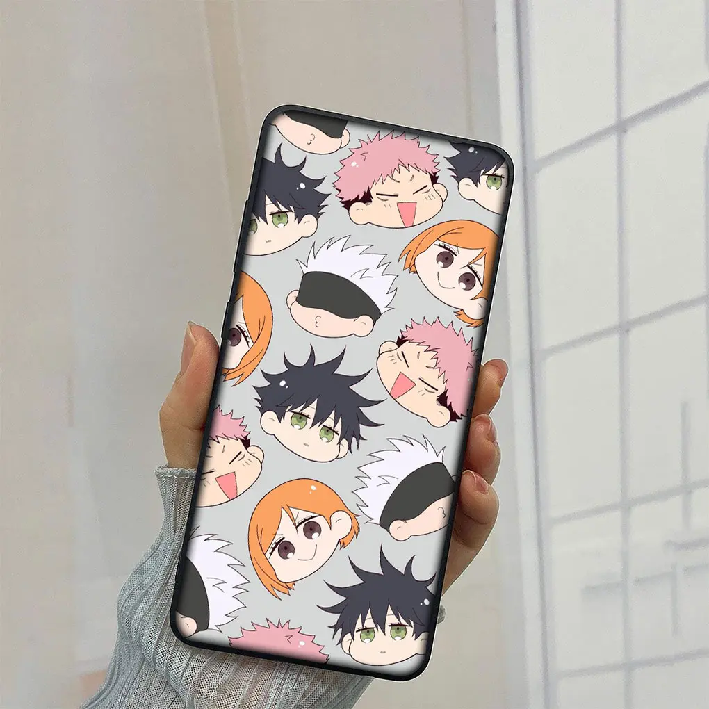 Gojo Satoru & Itadori Yuji Anime Art Phone Case