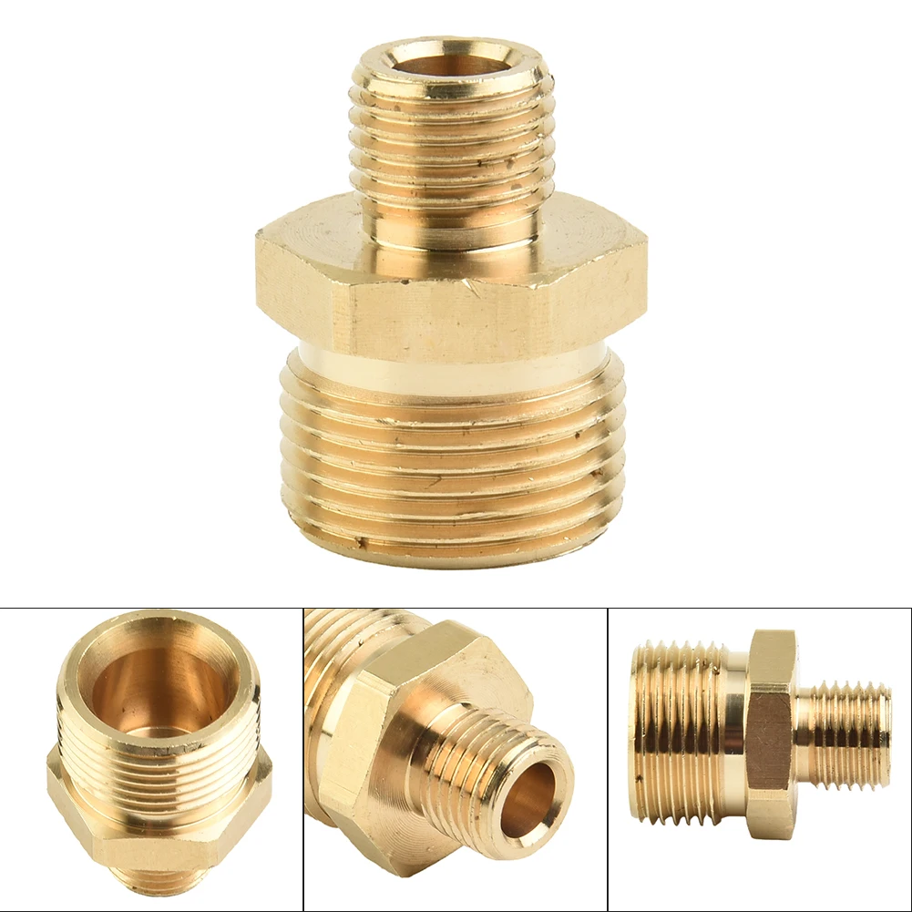 

Convert Adapter High Pressure Adapter All Bronze Easy To Install High Quality 14mm Male 15mm Female Connector Durable